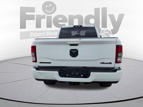 Used 2022 RAM 2500 Big Horn w/ Night Edition AWD/4WD image 6