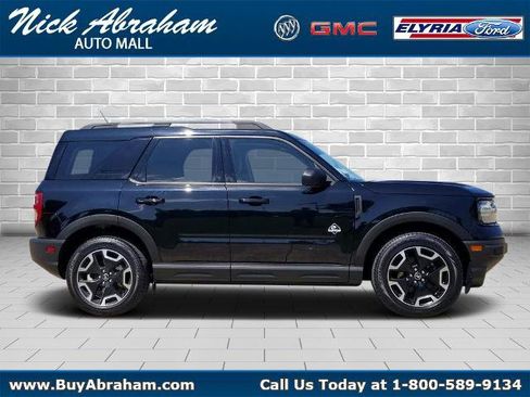 Certified 2021 Ford Bronco Sport Outer Banks w/ Outer Banks Package AWD/4WD image 1