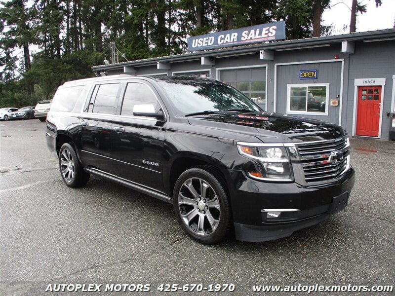 Used 2018 Chevrolet Suburban Premier AWD/4WD image 1
