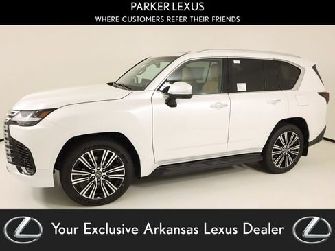 New 2026 Lexus LX 600 4WD w/ Luxury Package image 1