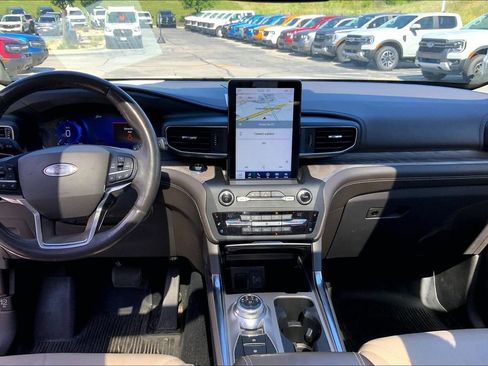 Used 2020 Ford Explorer Platinum w/ Premium Technology Package AWD/4WD image 10