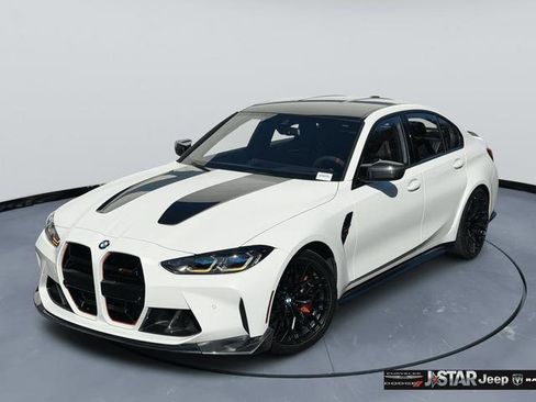 Used 2024 BMW M3 CS w/ M Driver's Package AWD/4WD image 1
