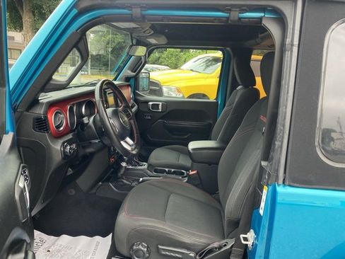Used 2020 Jeep Wrangler Rubicon w/ Cold Weather Group image 15