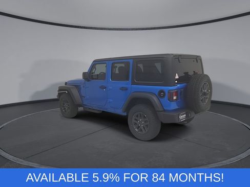 New 2026 Jeep Wrangler Unlimited Sport AWD/4WD image 12