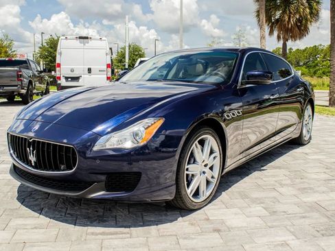 Used 2014 Maserati Quattroporte GTS RWD image 3