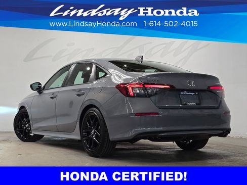 Certified 2025 Honda Civic Sport image 4