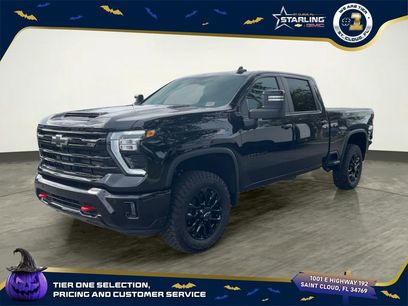 New 2025 Chevrolet Silverado 2500 LT w/ Trail Boss Package