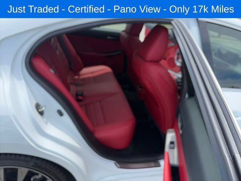 Used 2023 Lexus IS 350 F Sport w/ Navigation Package RWD image 14