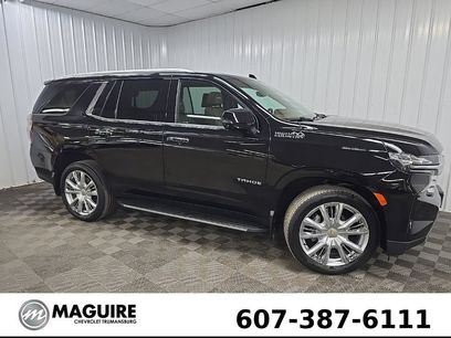 Used 2021 Chevrolet Tahoe High Country