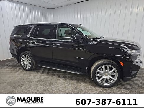 Used 2021 Chevrolet Tahoe High Country AWD/4WD image 1