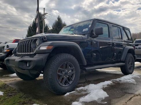 New 2026 Jeep Wrangler Sport S image 8
