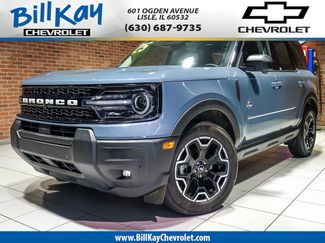 Used 2025 Ford Bronco Sport Outer Banks w/ Outer Banks Tech Package+ AWD/4WD video 1