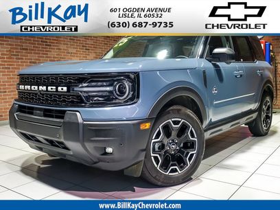 Used 2025 Ford Bronco Sport Outer Banks w/ Outer Banks Tech Package+