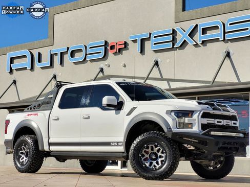 Used 2018 Ford F150 Raptor w/ Equipment Group 802A Luxury image 1