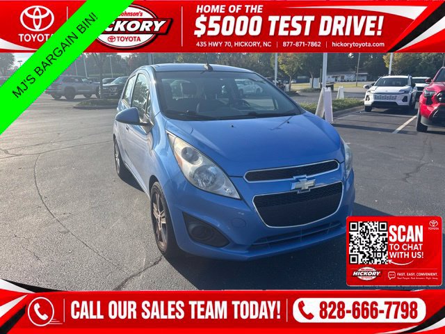 Used 2014 Chevrolet Spark LT FWD image 1