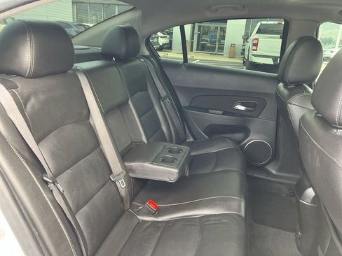Used 2015 Chevrolet Cruze LTZ w/ Sun, Sound and Sport Package image 35