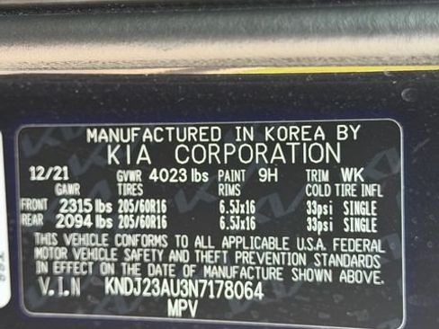 Used 2022 Kia Soul LX FWD image 28