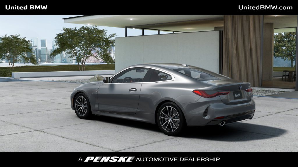 New 2027 BMW 430i Coupe w/ Parking Assistance Package RWD image 2