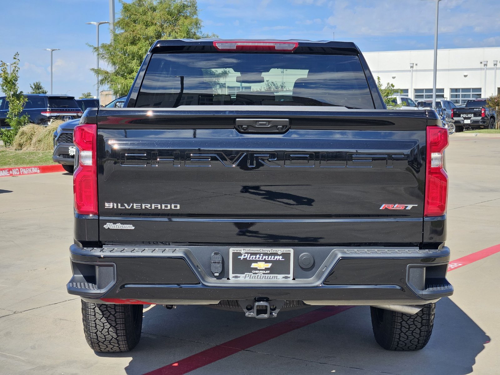 New 2026 Chevrolet Silverado 1500 RST w/ RST Select Package AWD/4WD image 8