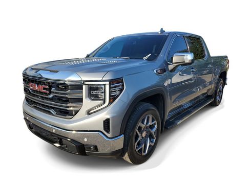 Used 2023 GMC Sierra 1500 SLT w/ SLT Premium Plus Package RWD image 2