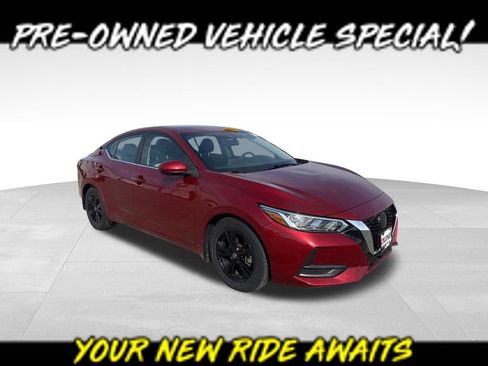 Used 2021 Nissan Sentra SV image 1