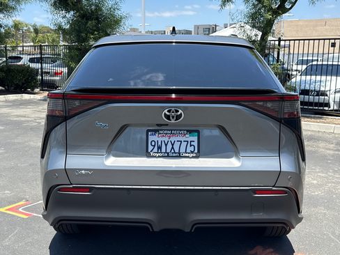 Certified 2026 Toyota bZ FWD image 8