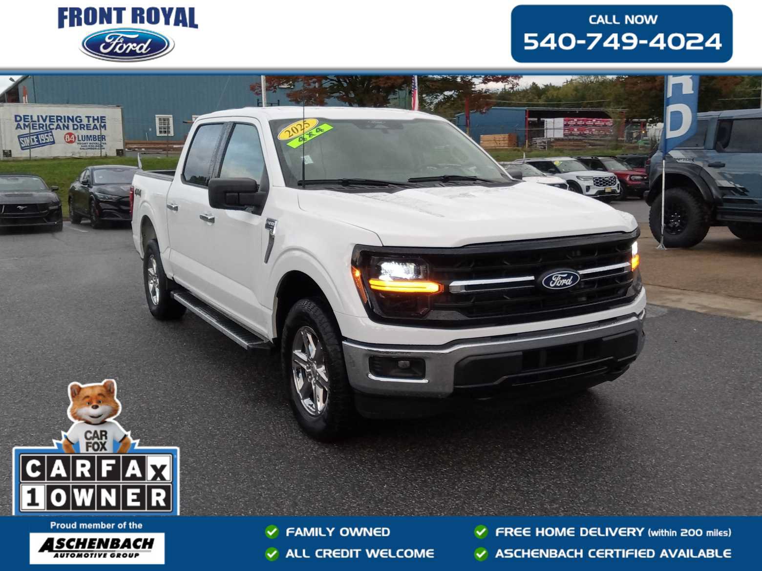 Used 2025 Ford F150 XLT w/ Equipment Group 301A Standard AWD/4WD image 1