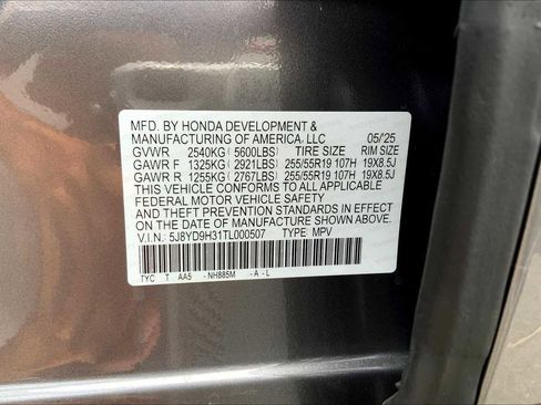 Used 2026 Acura MDX FWD image 17