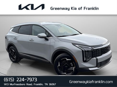 New 2026 Kia Sportage EX AWD/4WD image 1