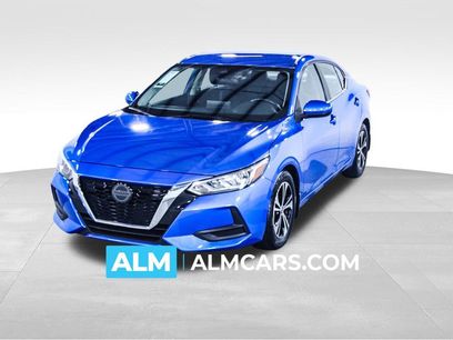 Used 2022 Nissan Sentra SV w/ All-Weather Package