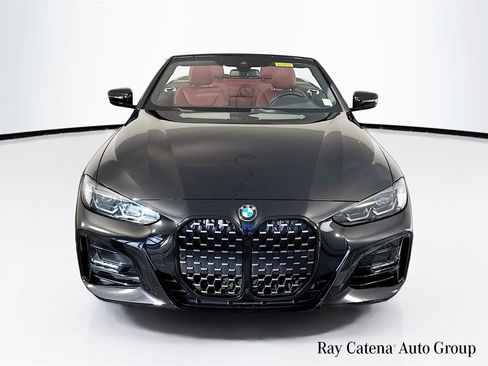 Used 2023 BMW 430i xDrive Convertible w/ M Sport Package image 4
