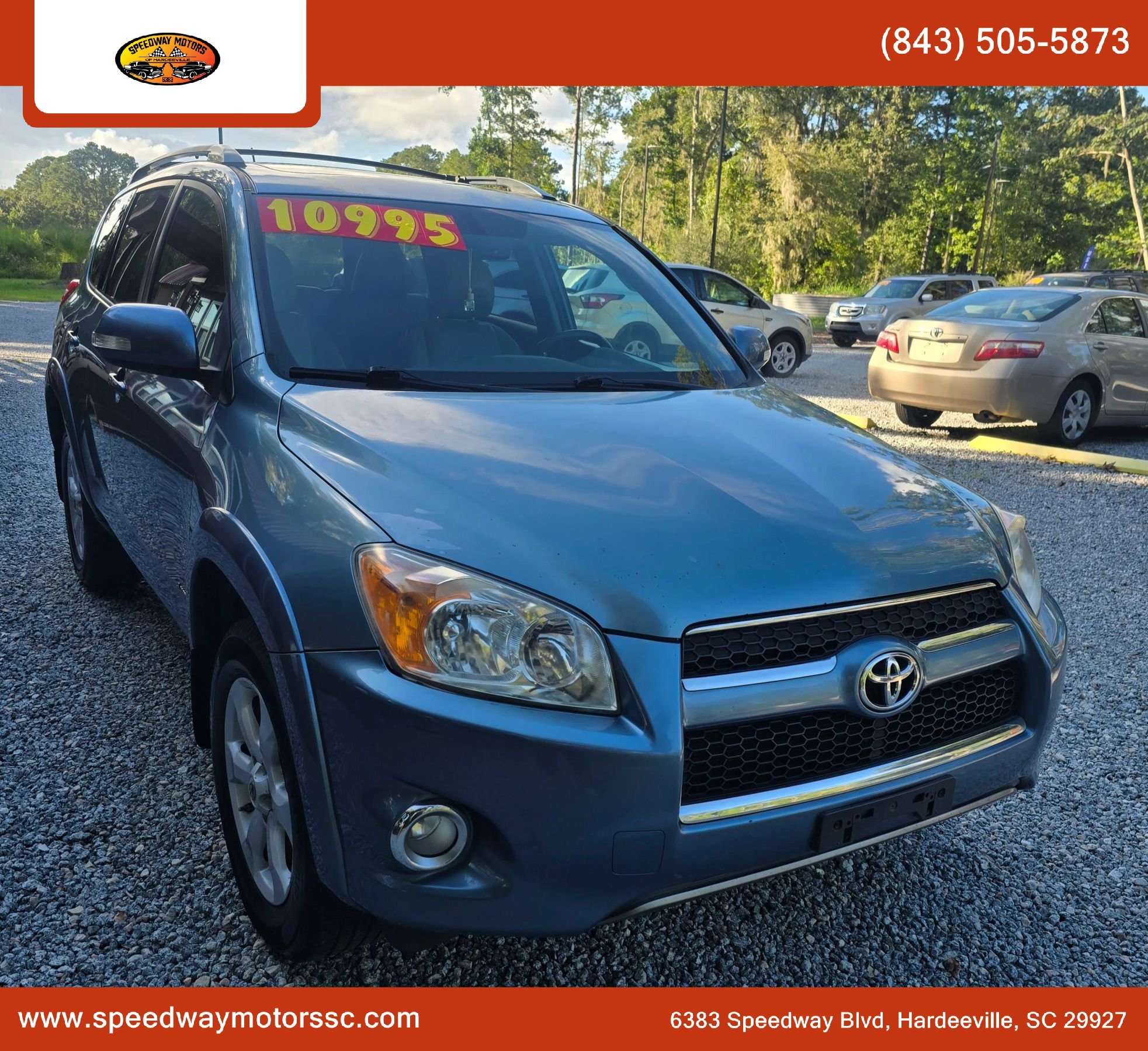 Used 2012 Toyota RAV4 Limited w/ Premium Plus Value Pkg AWD/4WD image 1