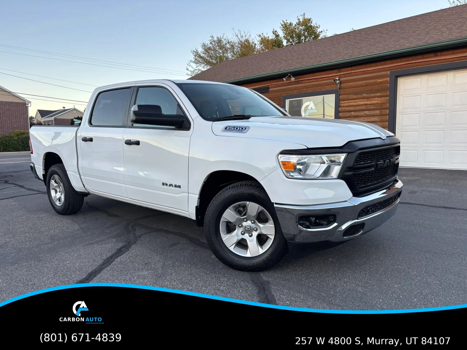 Used 2023 RAM 1500 Big Horn AWD/4WD image 1