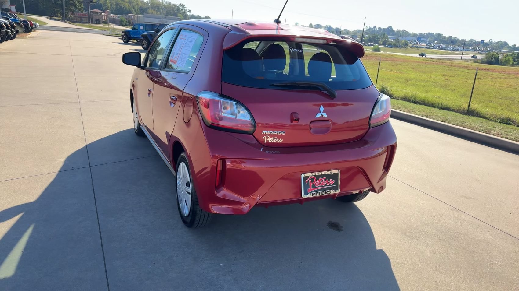 Used 2024 Mitsubishi Mirage ES FWD image 6