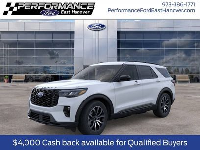 New 2026 Ford Explorer ST-Line