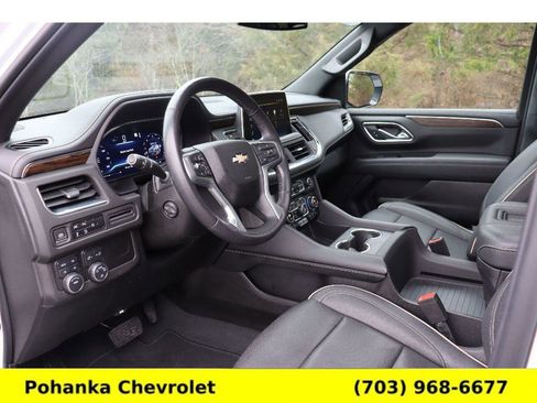 Used 2023 Chevrolet Tahoe Premier w/ LPO, Illumination Package image 21