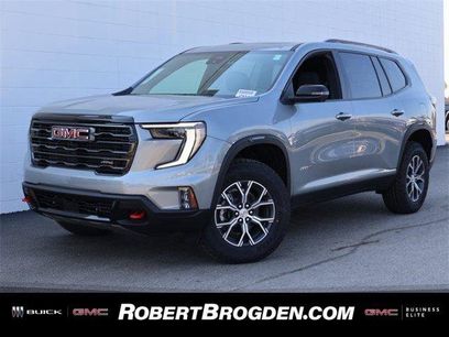 New 2026 GMC Acadia AT4 w/ Luxury Package
