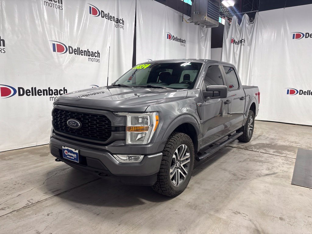 Used 2021 Ford F150 XL w/ STX Appearance Package AWD/4WD image 1