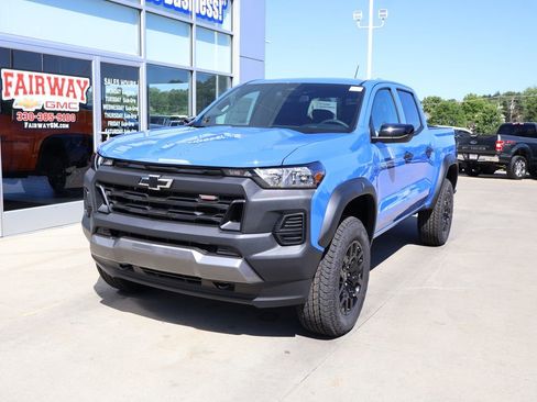 New 2026 Chevrolet Colorado Trail Boss AWD/4WD image 6