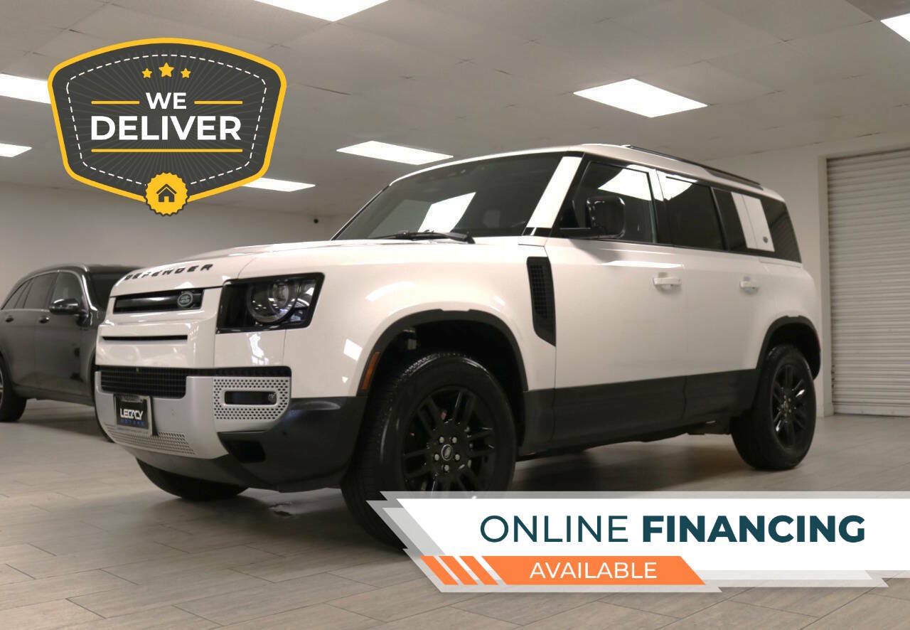 Used 2024 Land Rover Defender 110 S AWD/4WD image 1