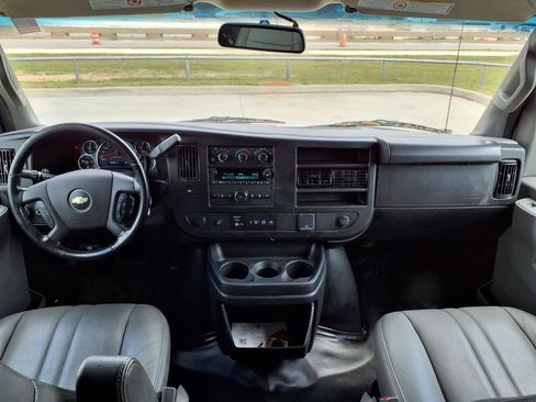 Used 2023 Chevrolet Express 2500 Extended w/ Driver Convenience Package RWD image 11