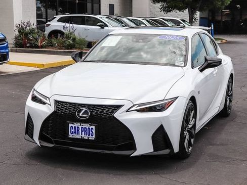 Used 2025 Lexus IS 350 F Sport RWD image 5