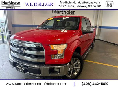 Used 2016 Ford F150 Lariat