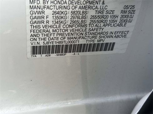 Used 2026 Acura MDX w/ Advance Package image 16