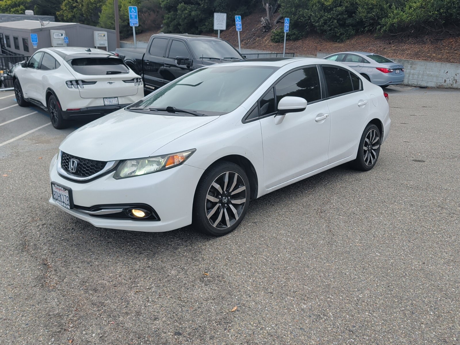 Used 2014 Honda Civic EX-L image 3