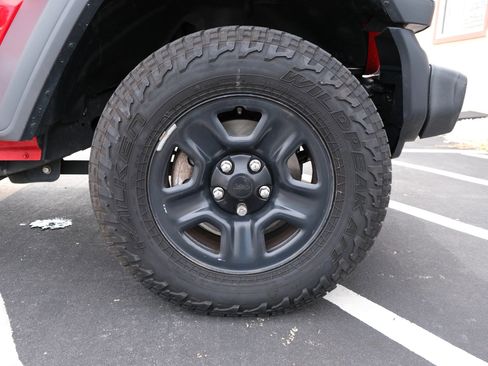 Used 2020 Jeep Wrangler Unlimited Sport image 17