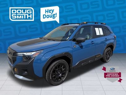 Certified 2026 Subaru Forester Wilderness