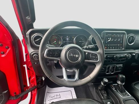 Used 2023 Jeep Wrangler Unlimited Sahara AWD/4WD image 12