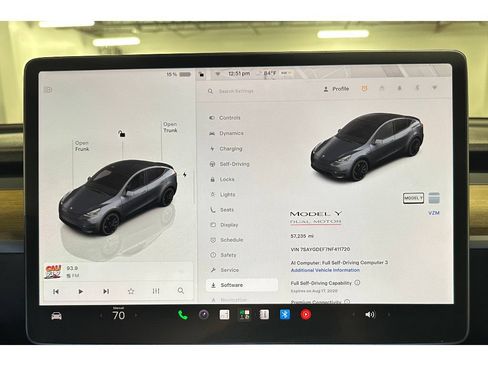 Used 2022 Tesla Model Y Performance AWD/4WD image 27