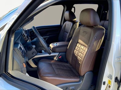 Used 2023 Nissan Titan Platinum Reserve w/ Off Road Protection Package image 15